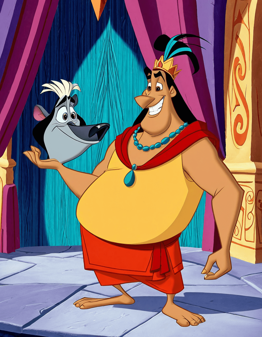 movie the emperors new groove