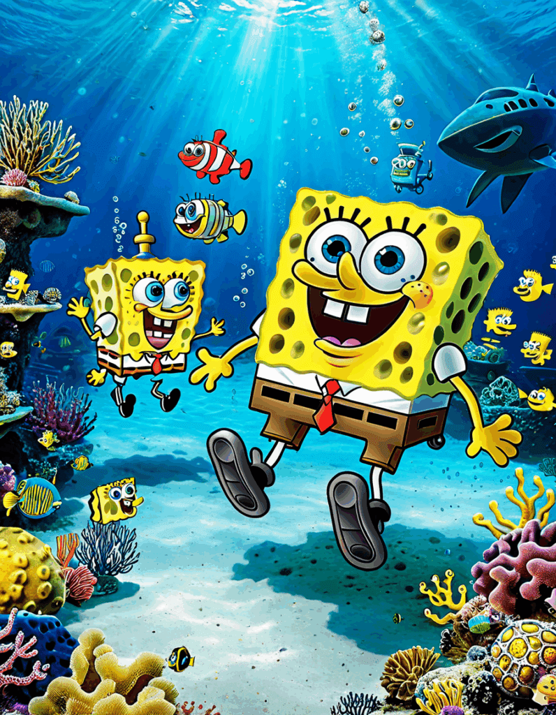 spongebob movie