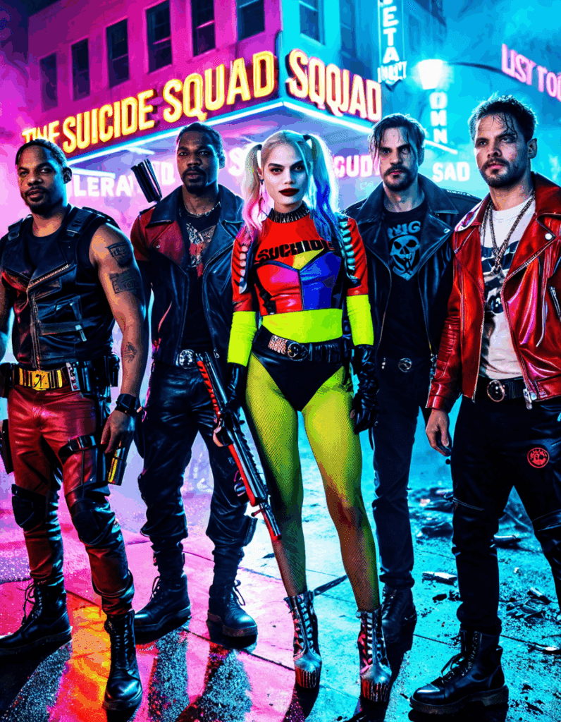 the suicide squad