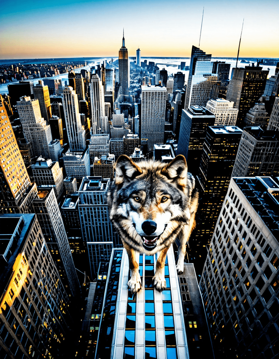 the wolf and wall street