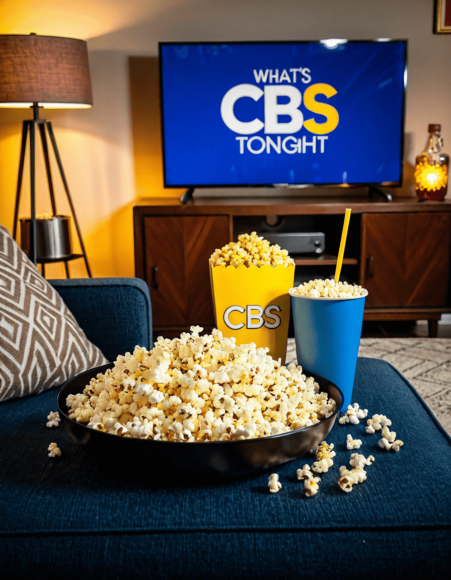 whats on cbs tonight