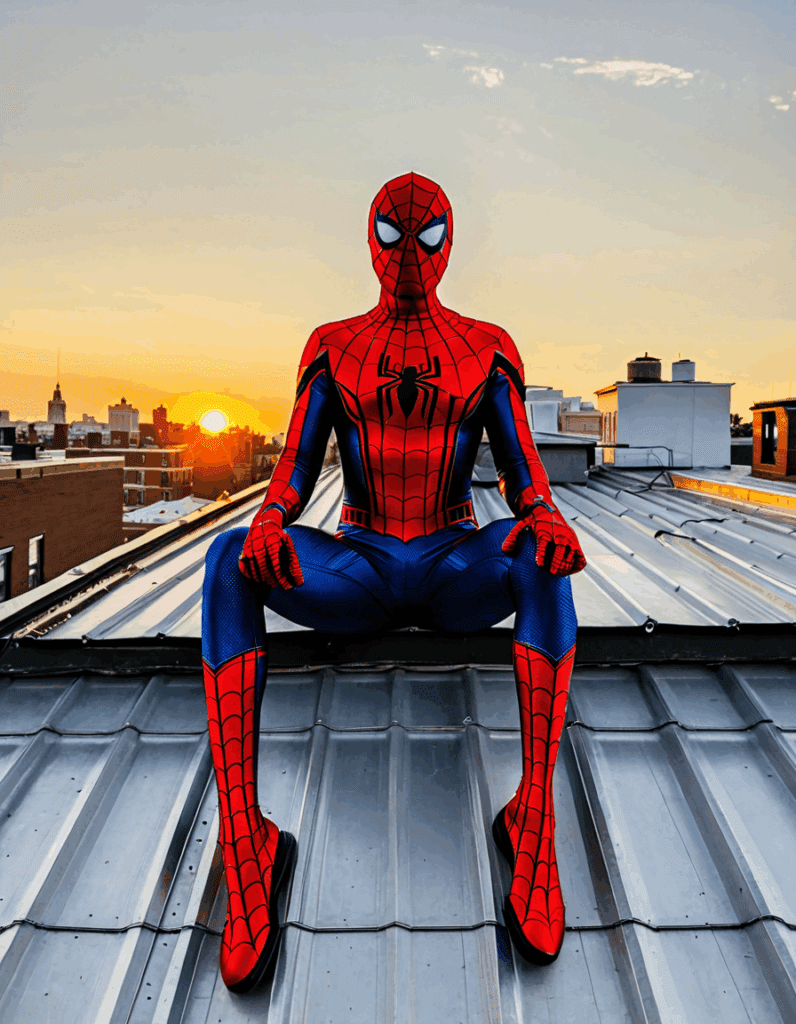 your friendly neighborhood spider man