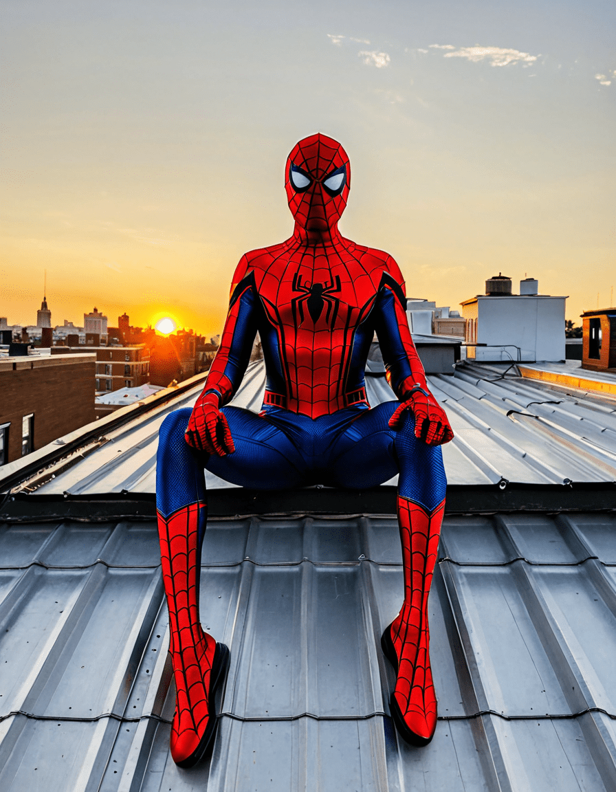 your friendly neighborhood spider man