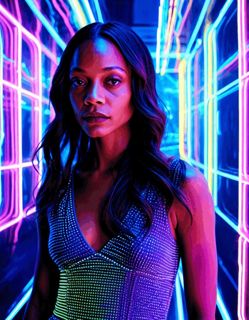 zoe saldana movies and tv shows