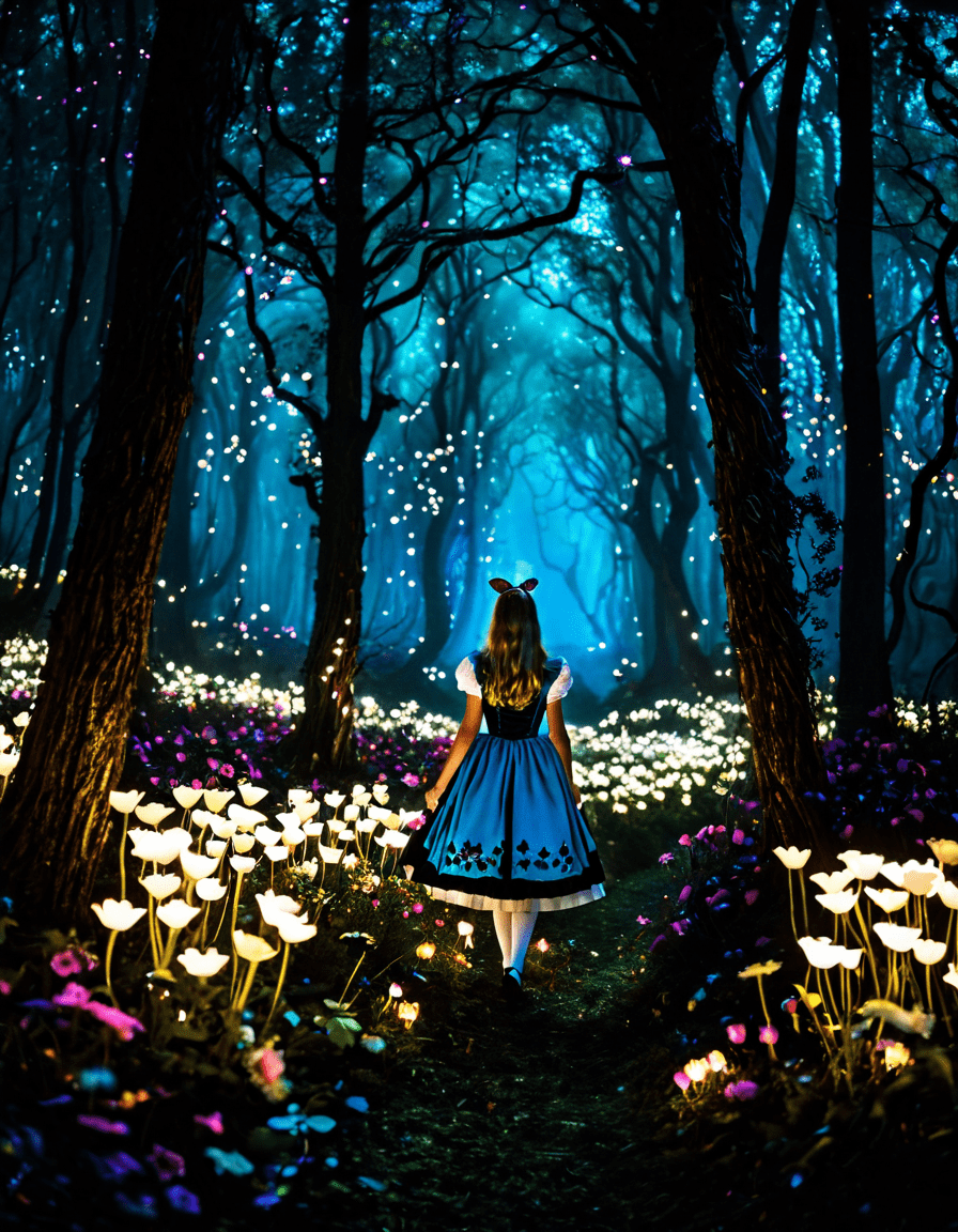 alice is in wonderland