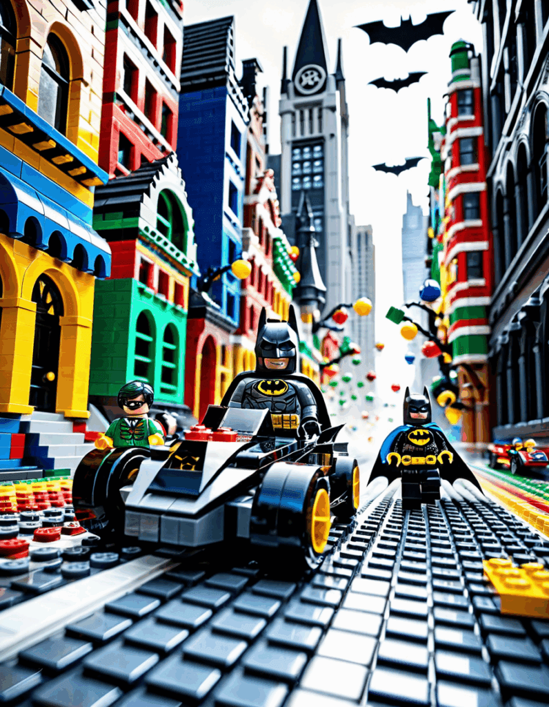 batman and lego
