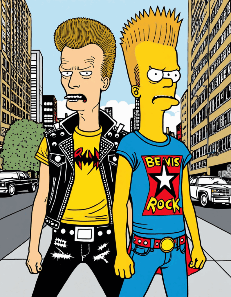 beavis and butthead beavis and butthead