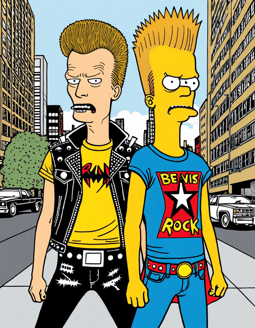beavis and butthead beavis and butthead