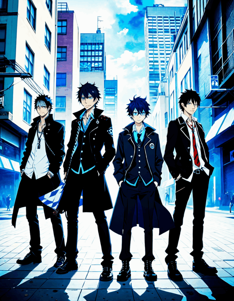 blue exorcist