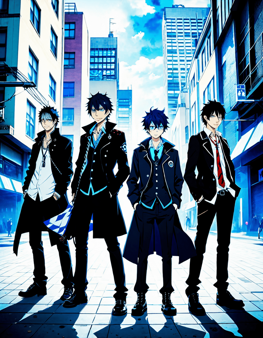 blue exorcist