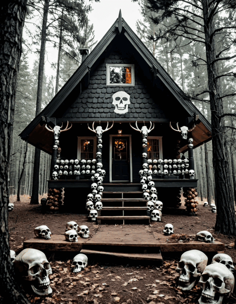 cabin in the woods