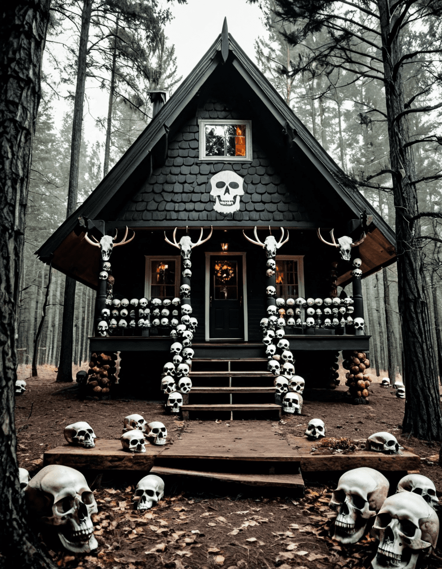 cabin in the woods