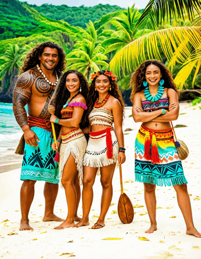 cast of moana