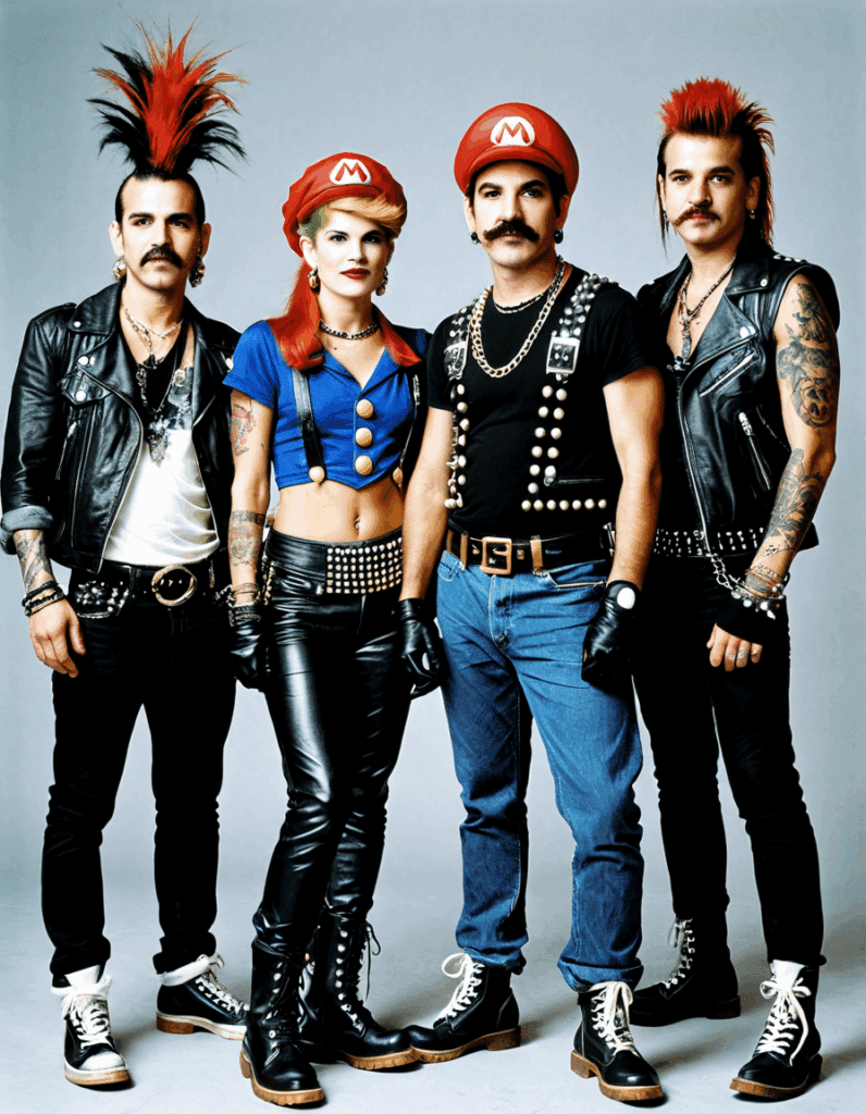 cast of the super mario bros movie