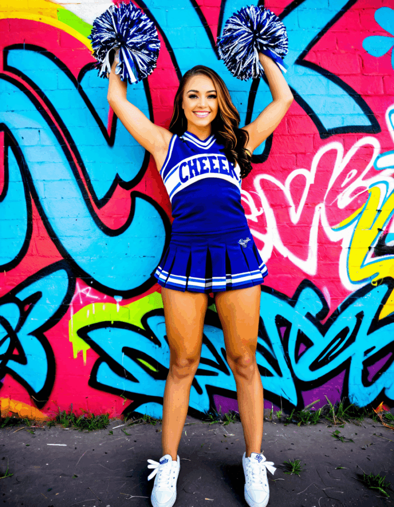 cheerleader