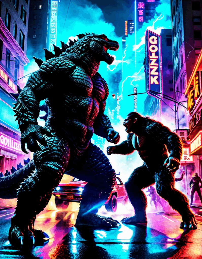 godzilla vs kong