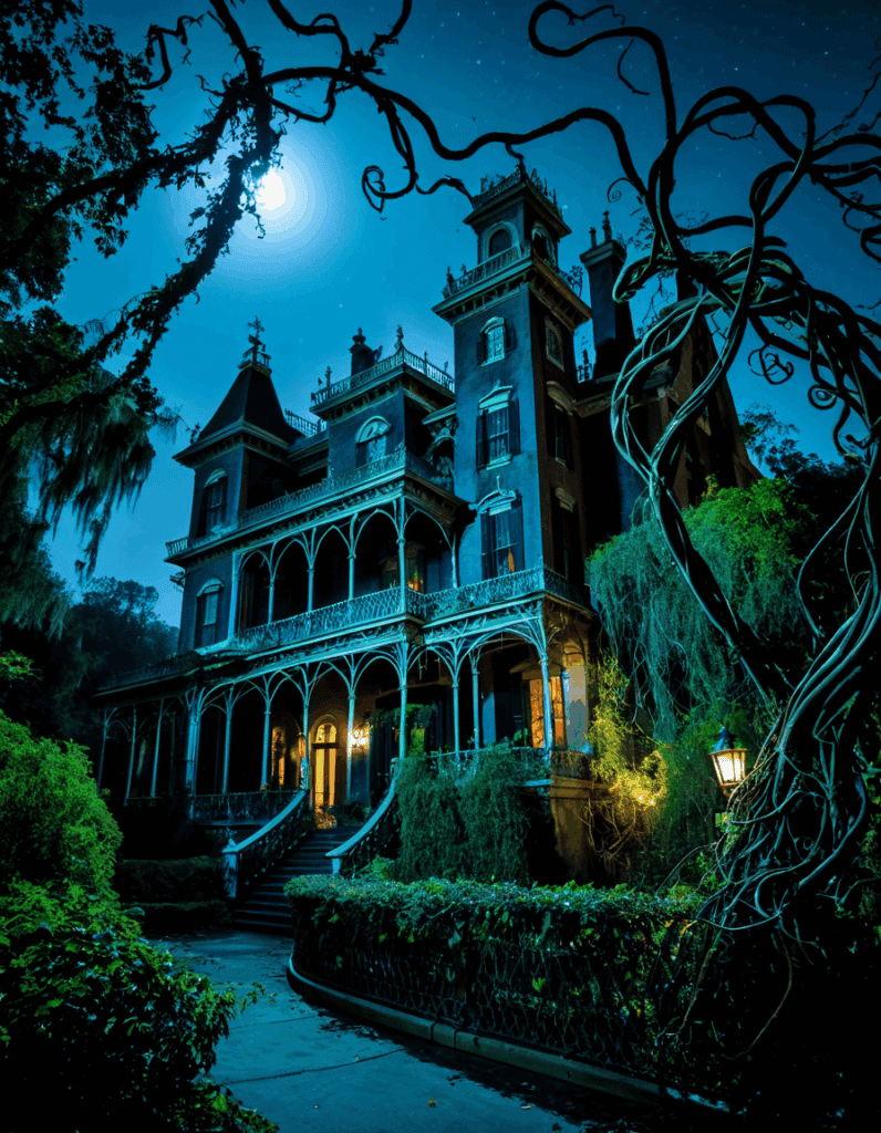 haunted mansion