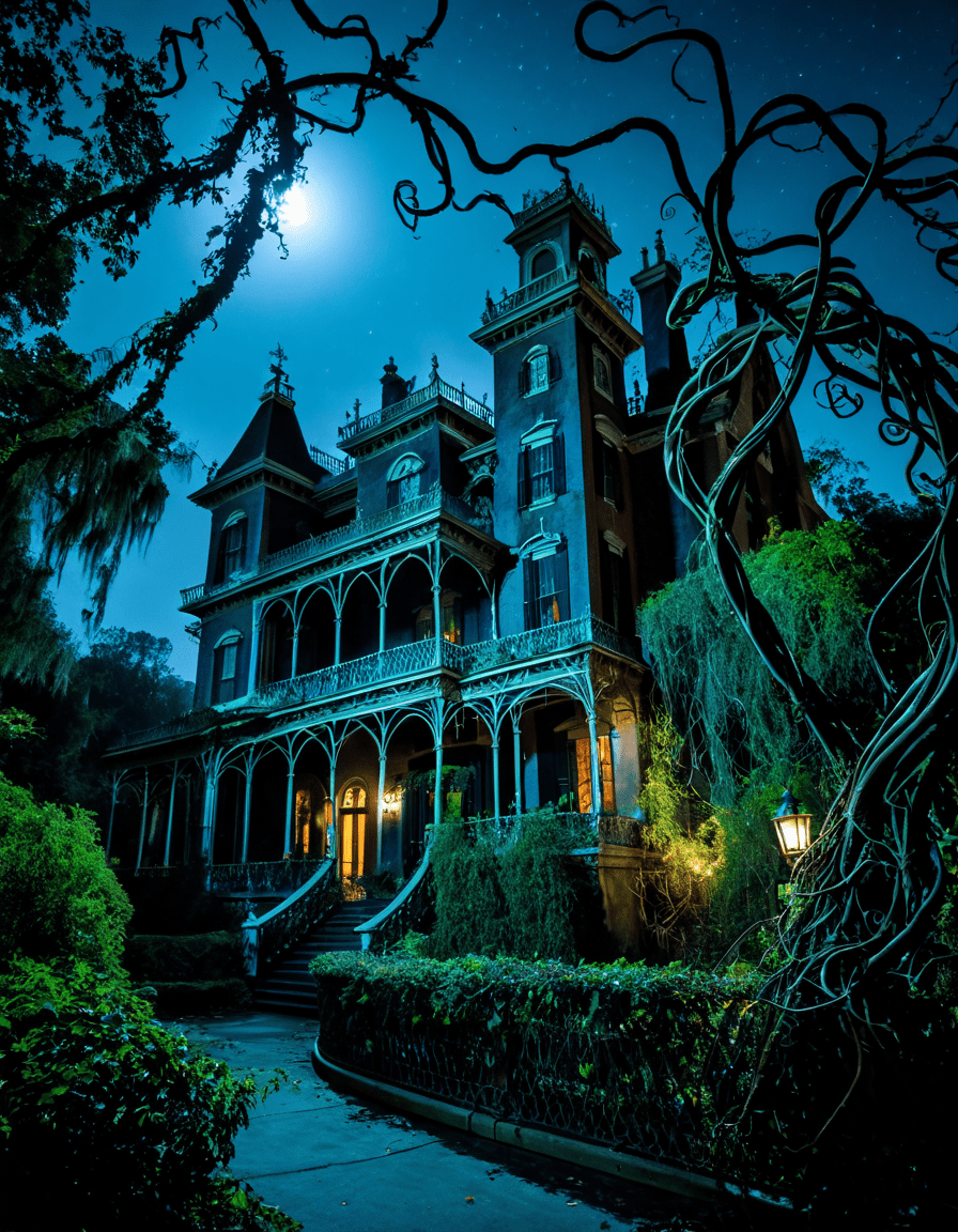 haunted mansion