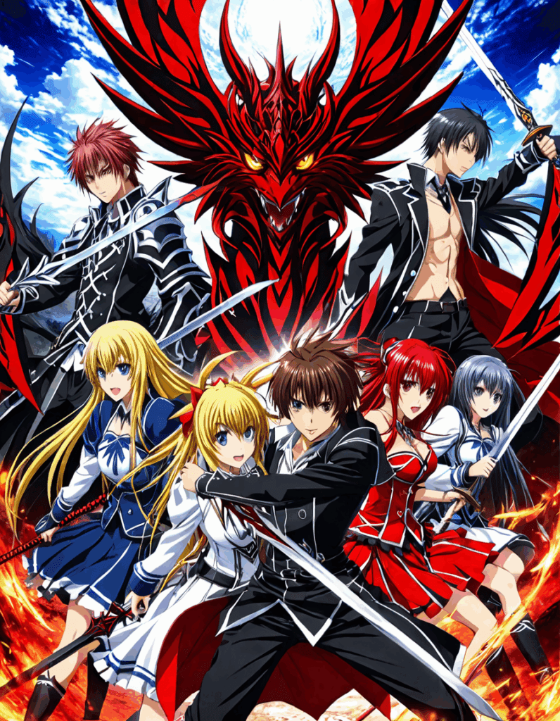 highschool dxd