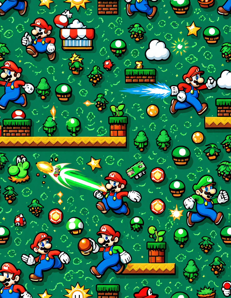 mario and luigi brothership