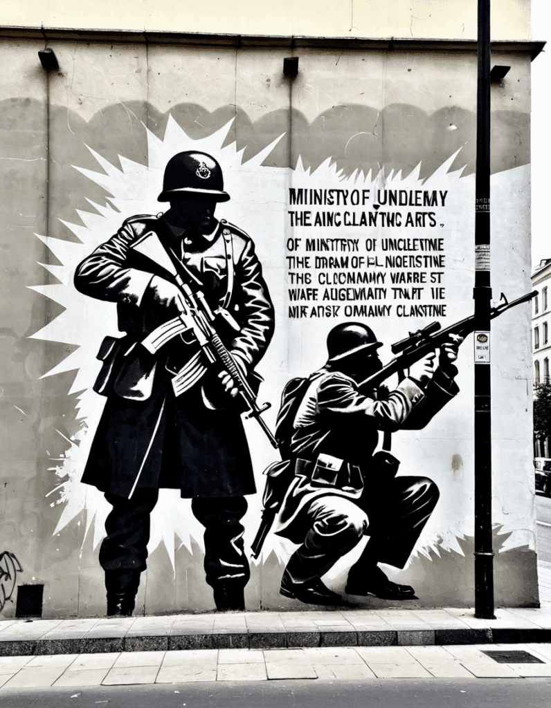 ministry of ungentlemanly warfare