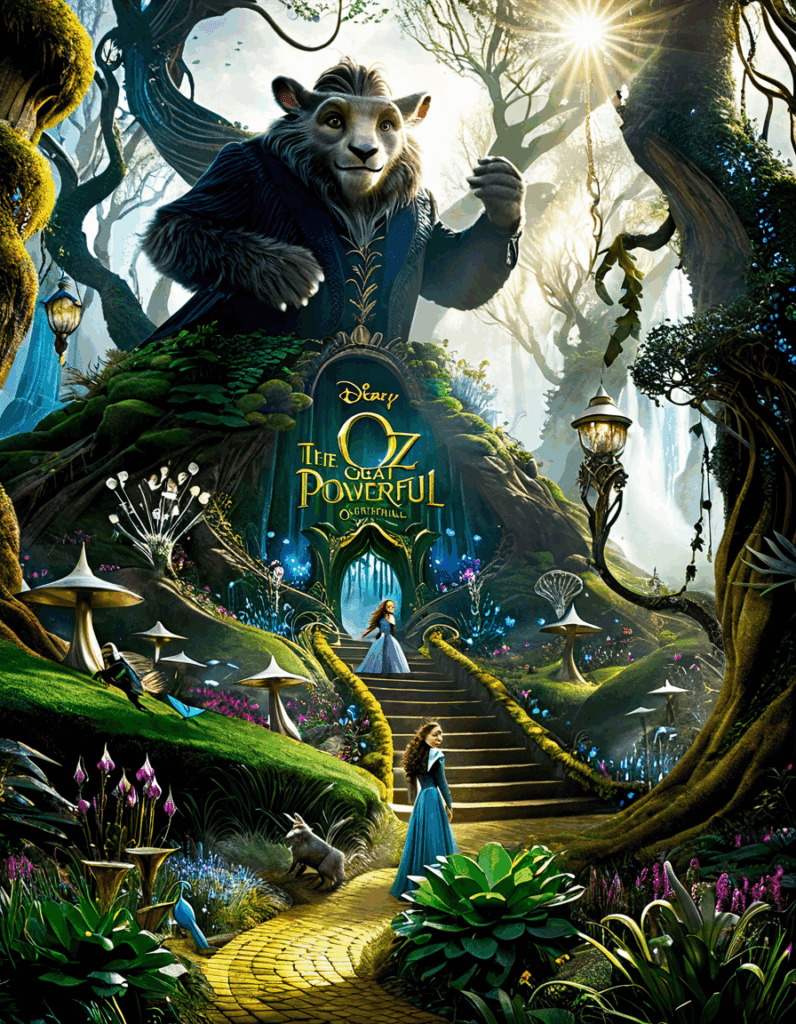 oz the great and powerfuls