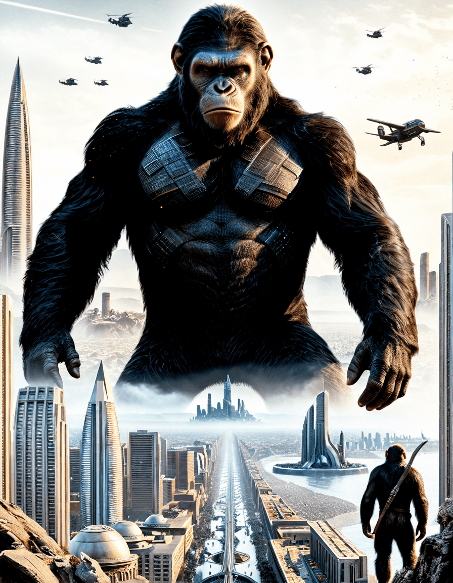 planet of the apes movies in order