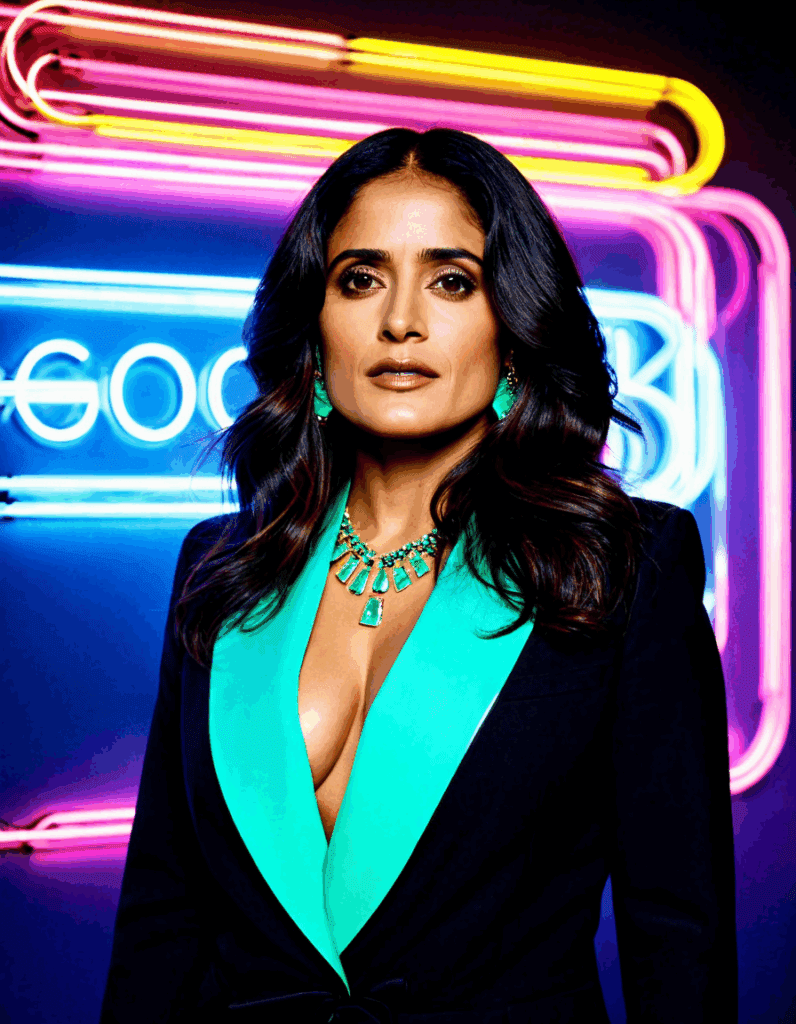salma hayek filmography