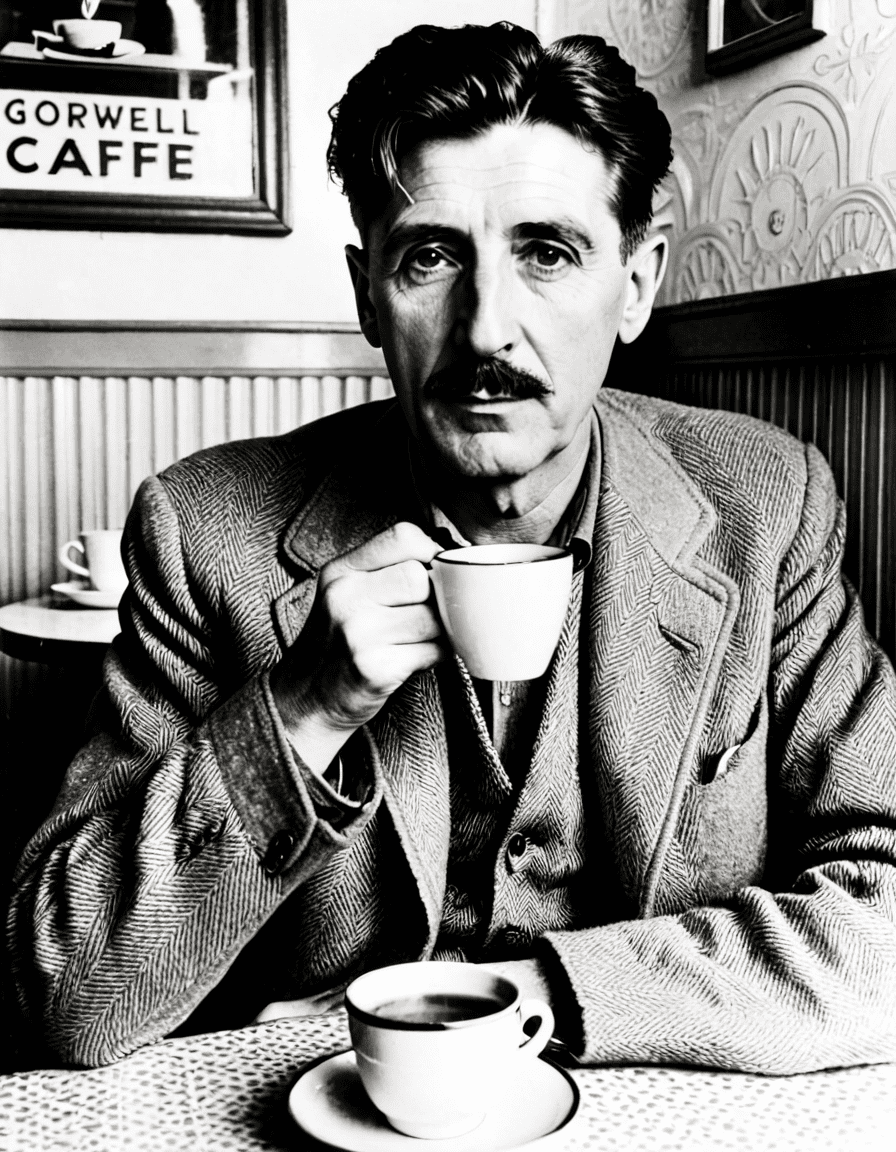George Orwell A Powerfully Insightful Look At His Life