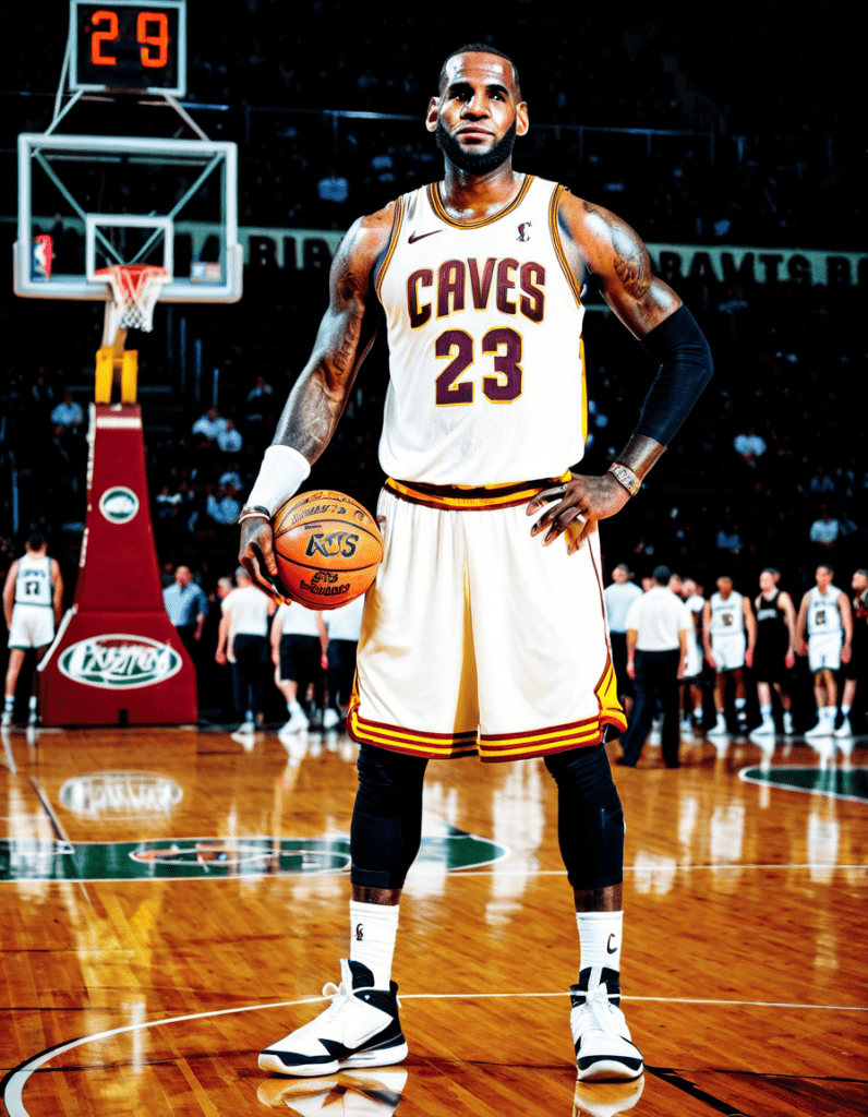 how old is lebron james