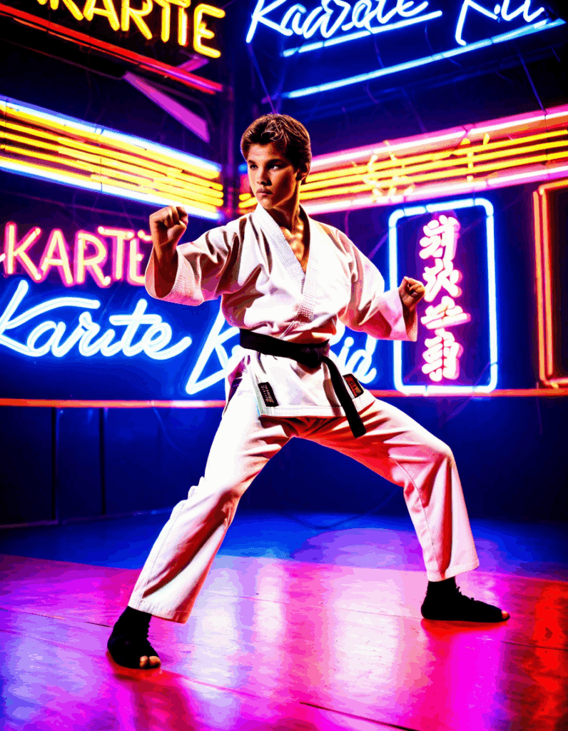 the karate kid