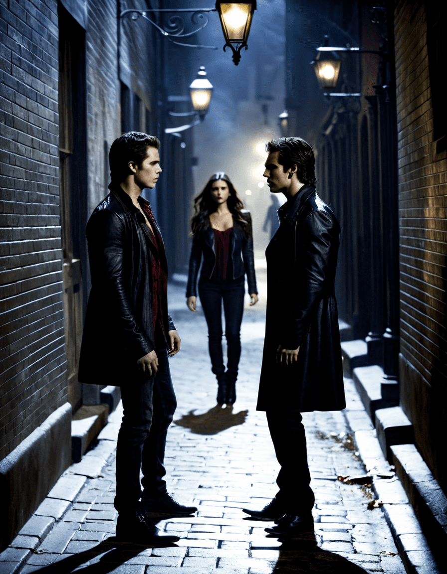 vampire diaries serial