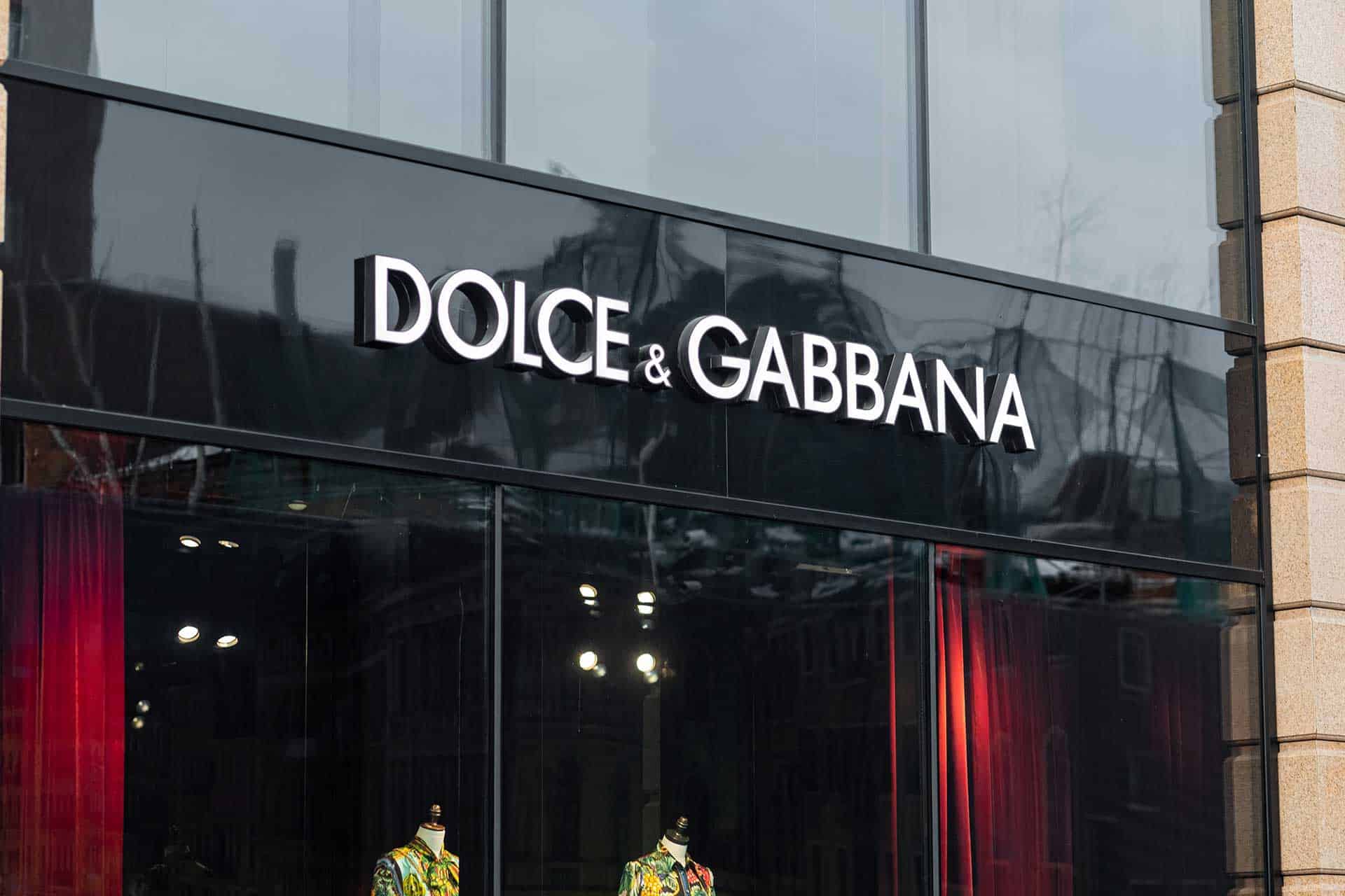 Dolce and Gabbana