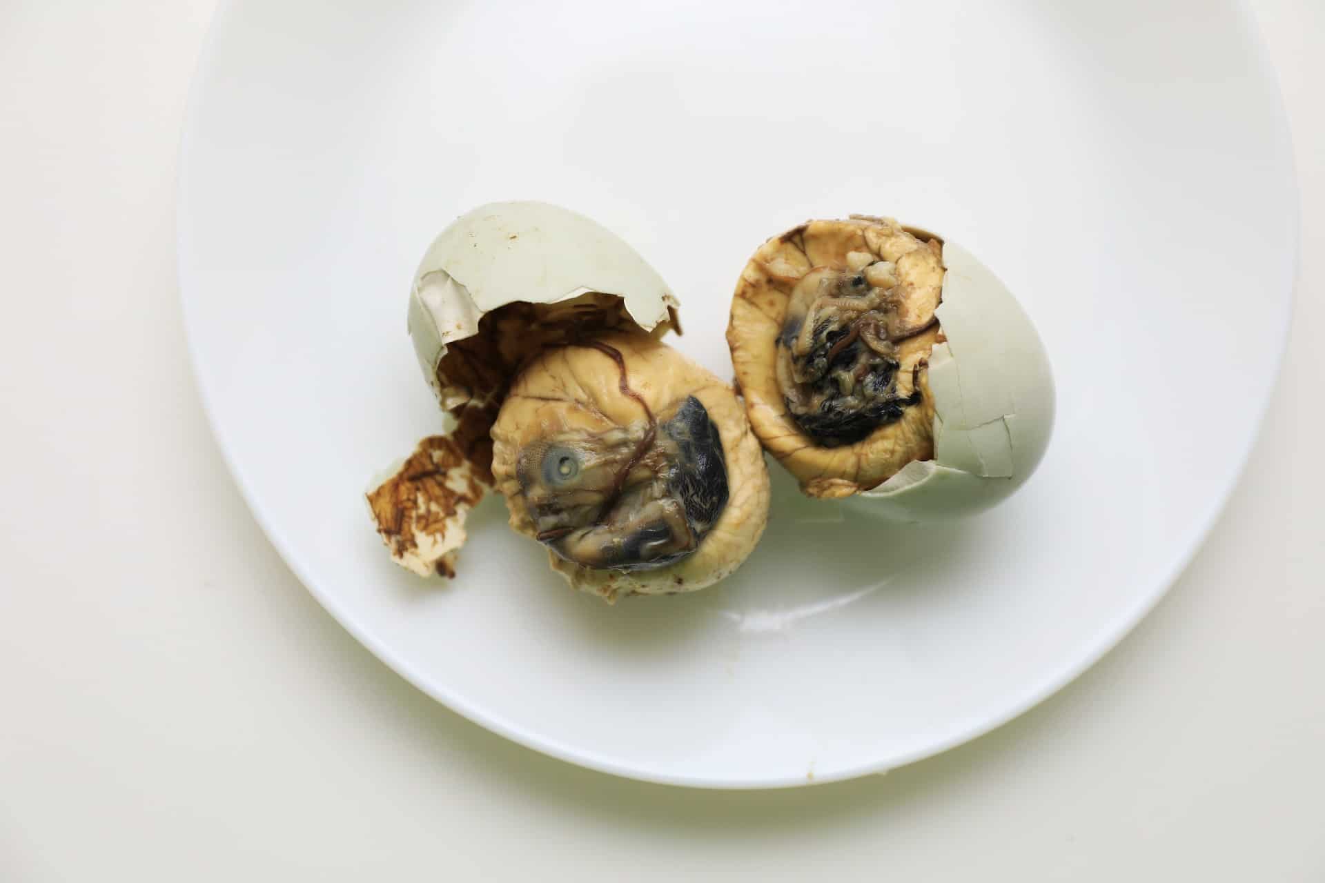History of Balut, the Filipino Duck Embryo Street Snack