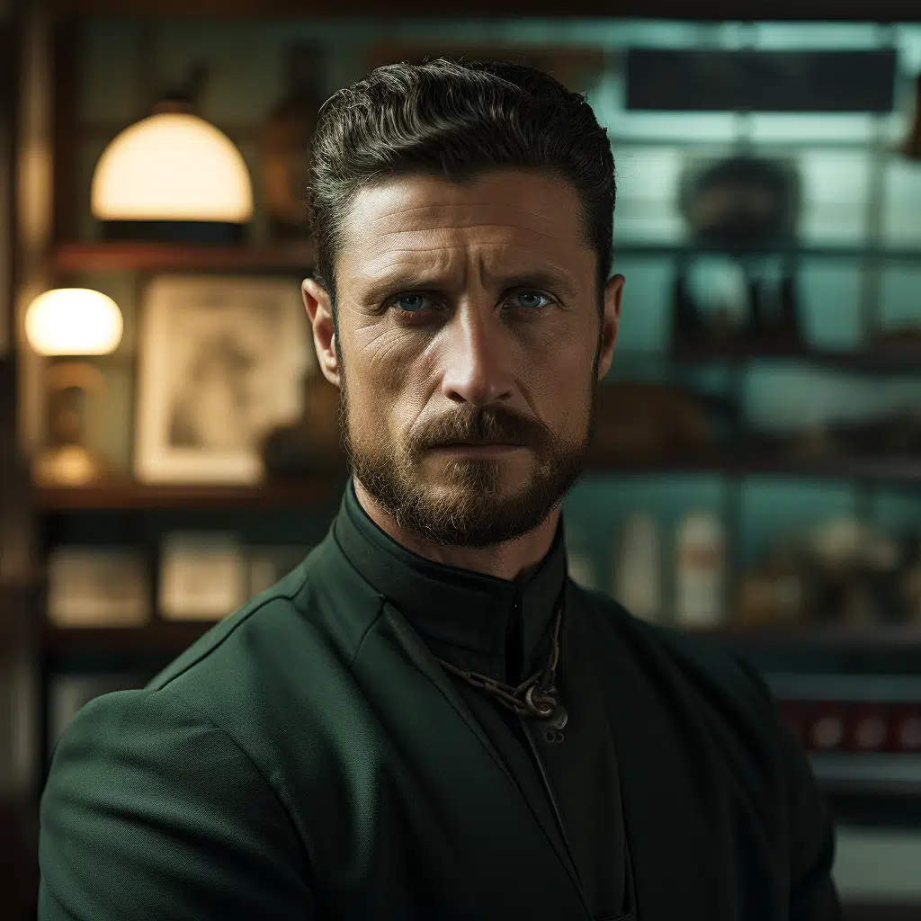 Pablo Schreiber The Man Behind Mad Sweeney