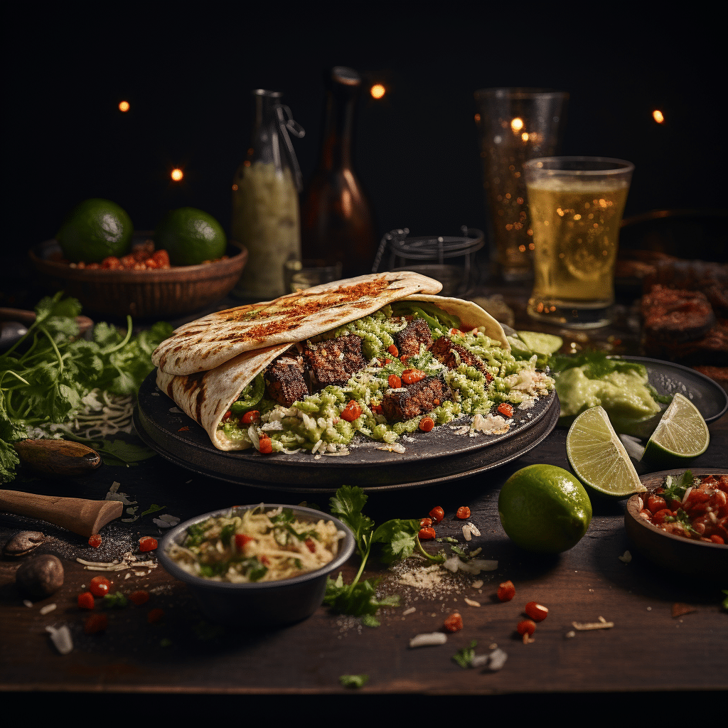 chipotle menu