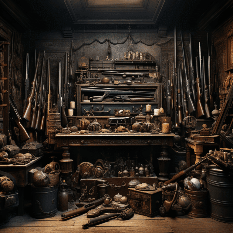 Classic Firearms: History's Legendary Weapons