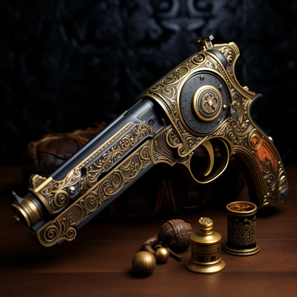 Classic Firearms: History's Legendary Weapons