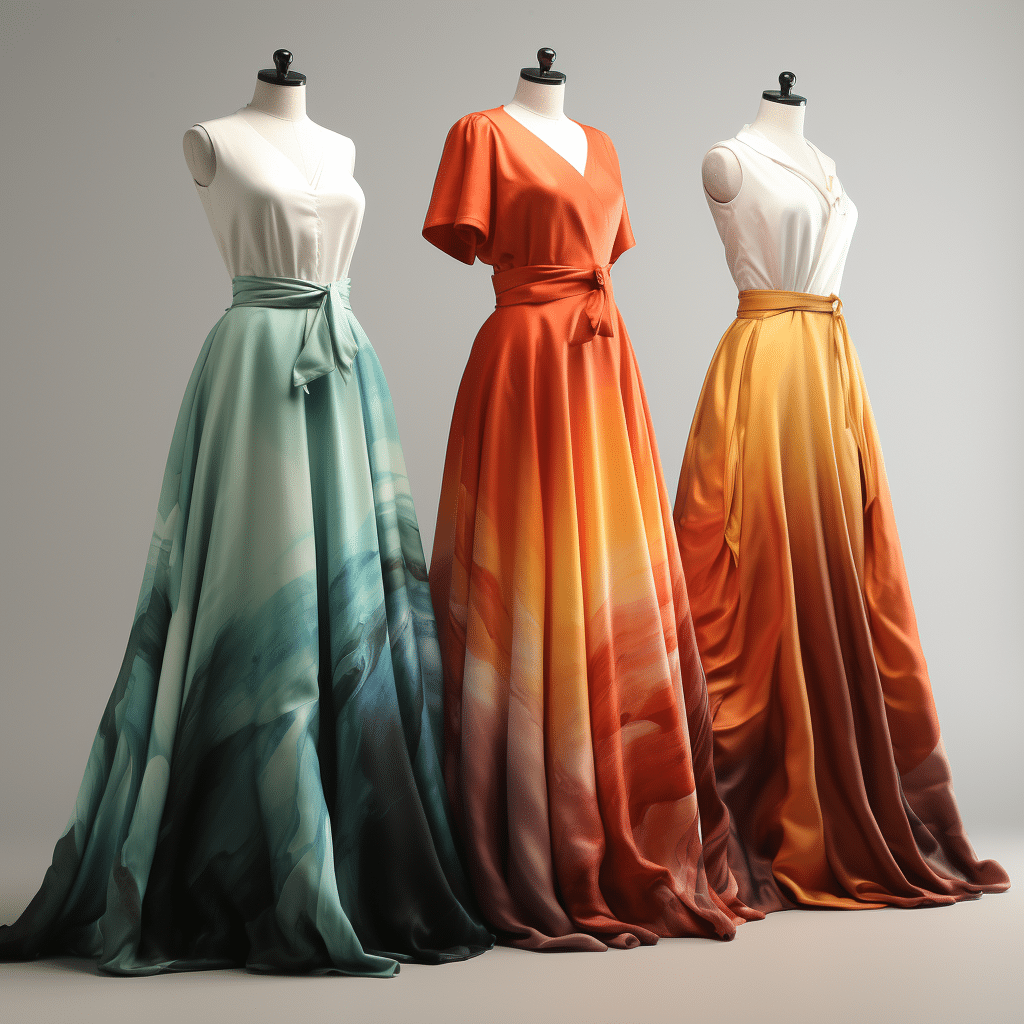 long skirts