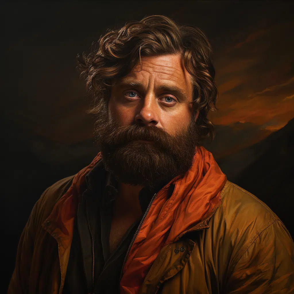 Zach Galifianakis Decoding the Comedic Genius