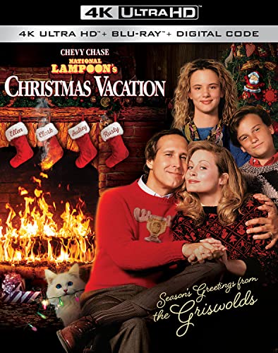 National Lampoon's Christmas Vacation (K Ultra HD + Blu Ray + Digital) [K UHD]