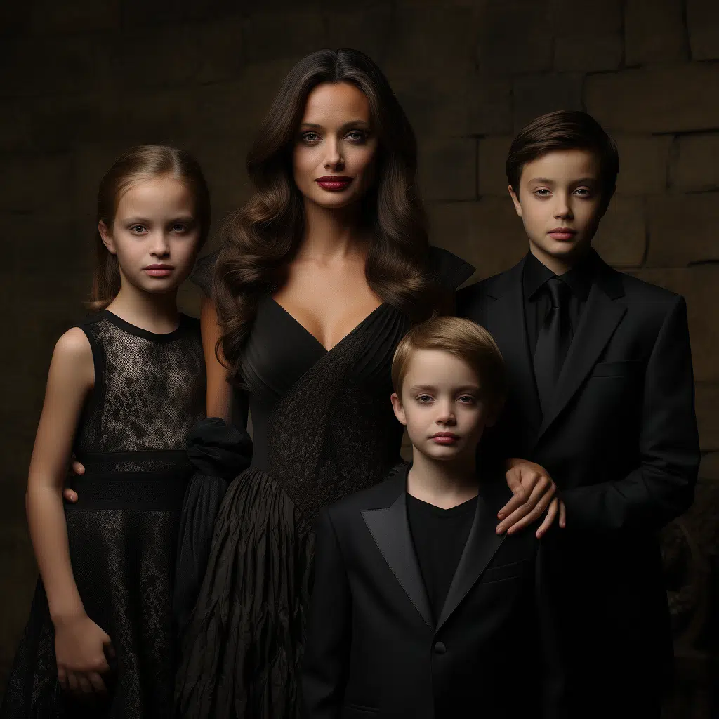 Vibrant Angelina Jolie Thanks Her Children For 'encouraging' Her 'fighting Spirit' Background in HD Vibrant Angelina Jolie Thanks Her Children For 'encouraging' Her 'fighting Spirit' Background in HD