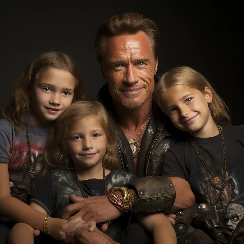 Schwarzenegger Kids 5 Untold Family Stories