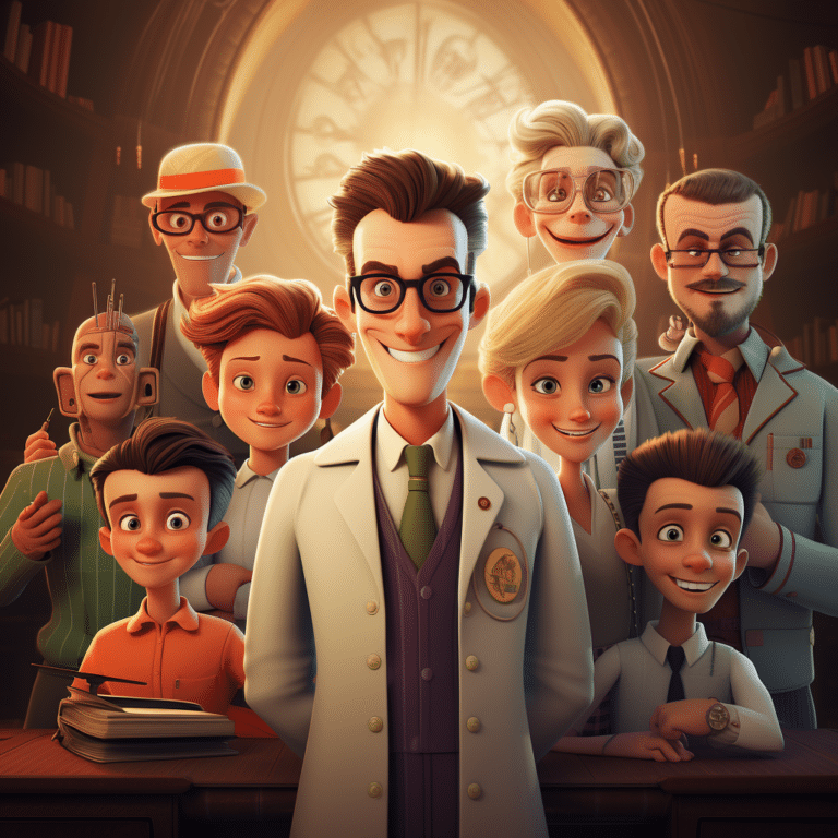 Meet the Robinsons Characters: A Timeless Adventure