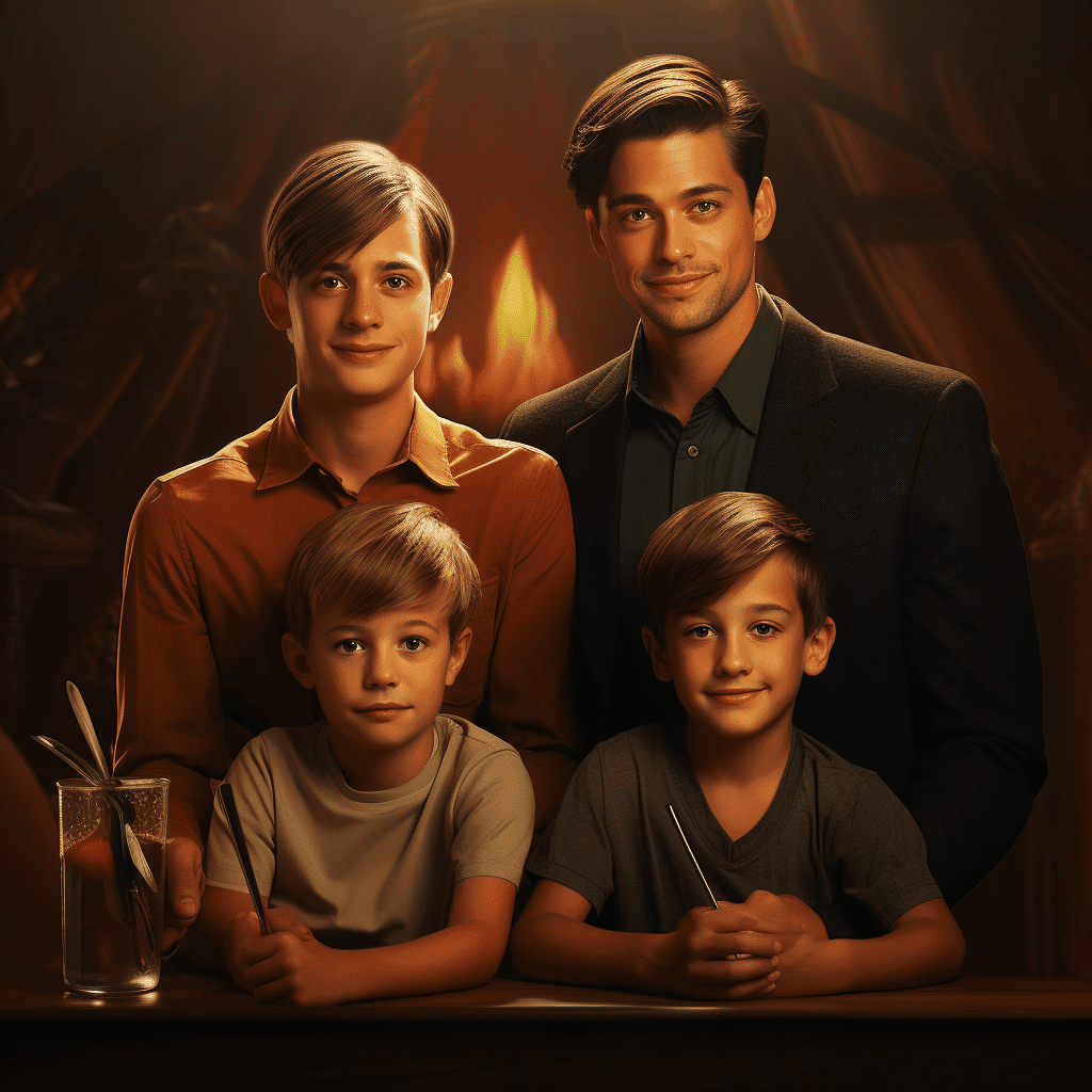 two and a half men
