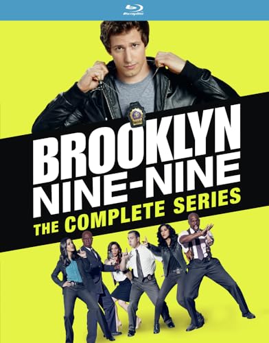 Brooklyn Nine Nine The Complete Series [Blu ray]
