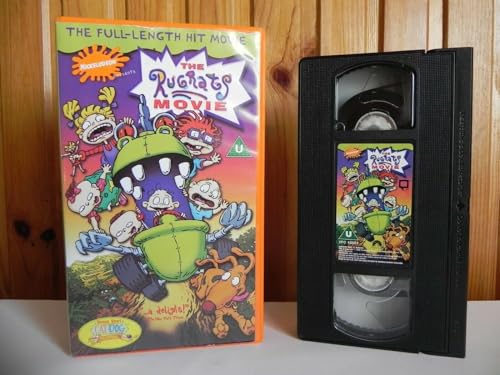 The Rugrats Movie [VHS]