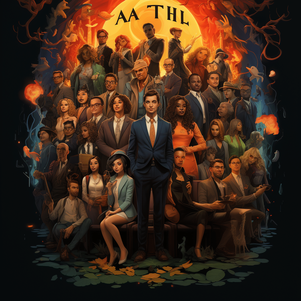 all that cast