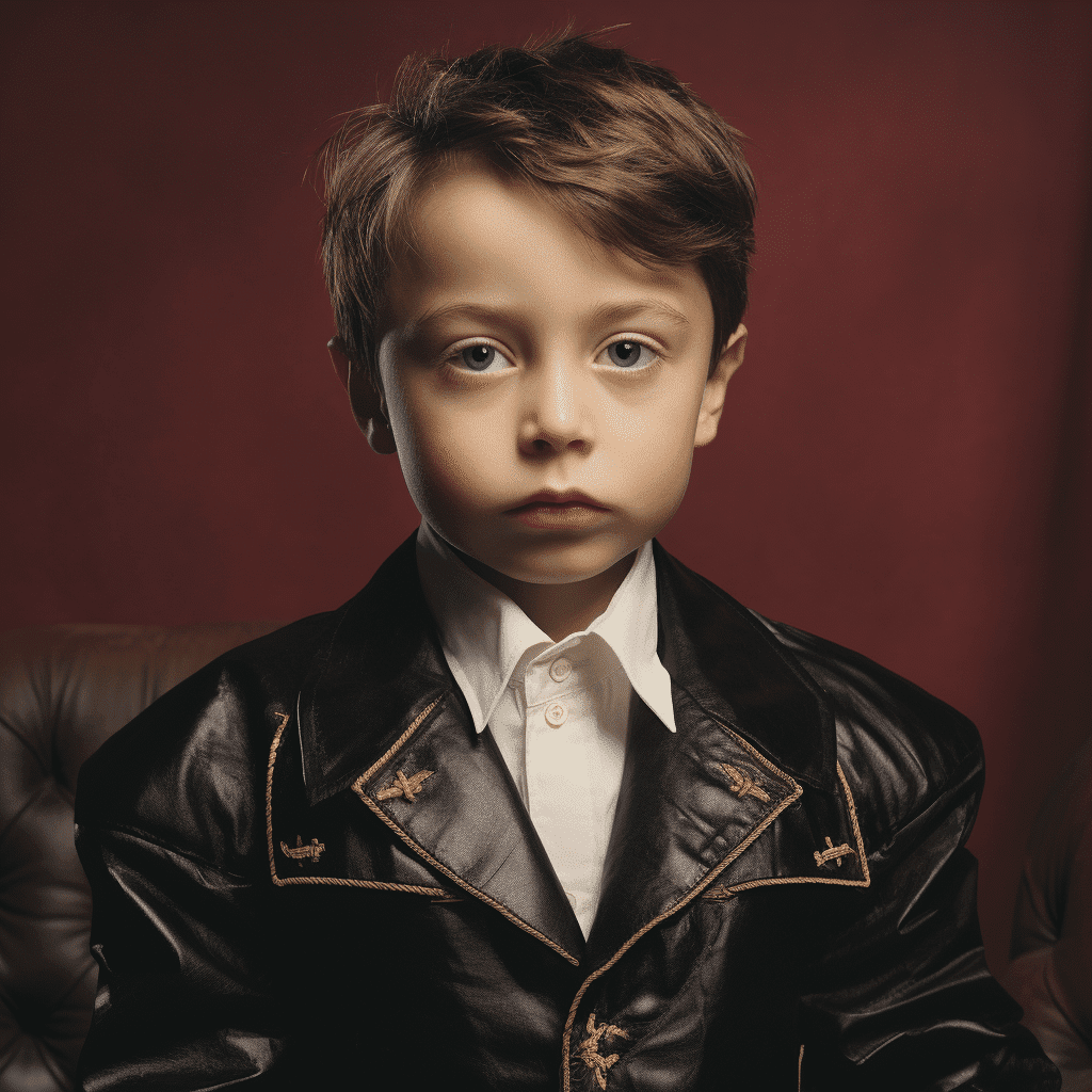 elon musk kids
