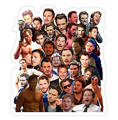 Chris Pratt Paparazzi, Chris Pratt Decal Sticker   Sticker Graphic   Auto, Wall, Laptop, Cell, Truck Sticker for Windows, Cars, Trucks
